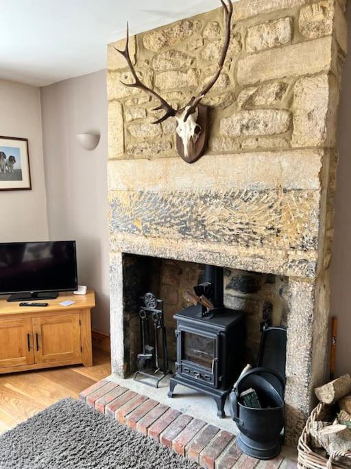 Spaniel Cottage With Views Of Ham Hill, Stoke Sub Hamdon Martock Ngoại thất bức ảnh